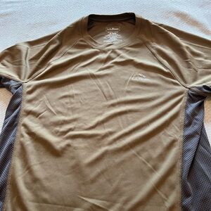 L.L. Bean Ridge Runner Quick Dry Short Sleeve
